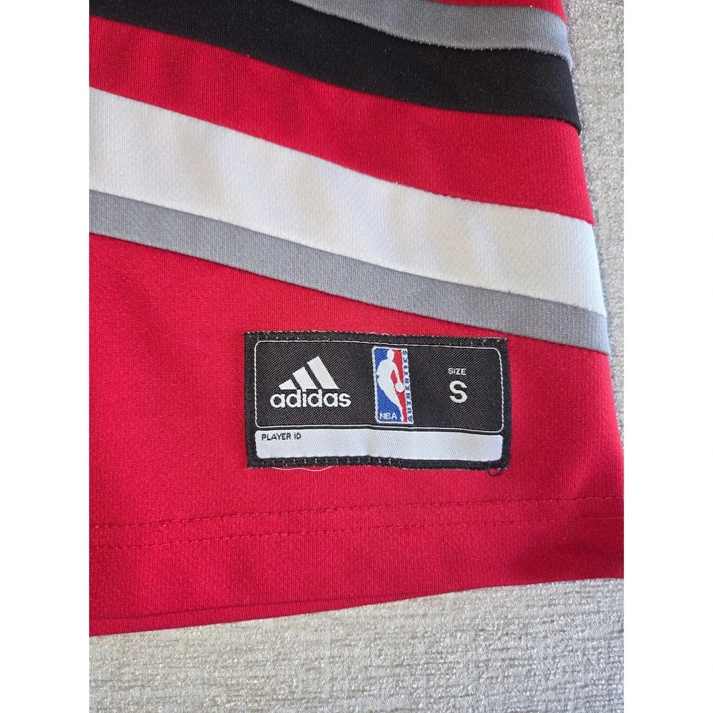 Youth Portland Trail Blazers Damian Lillard  Adidas Rip City Jersey Size Small